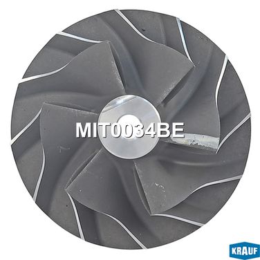 Krauf MIT0034BE Крыльчатка турбокомпрессора - 2