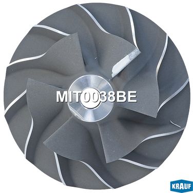 Krauf MIT0038BE Крыльчатка турбокомпрессора - 2