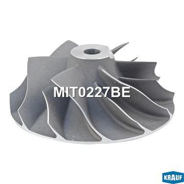 Krauf MIT0227BE Крыльчатка турбокомпрессора - 2
