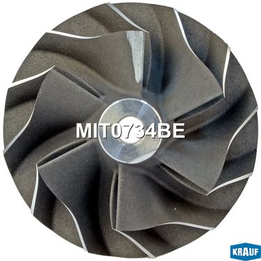 Krauf MIT0734BE Крыльчатка турбокомпрессора - 2