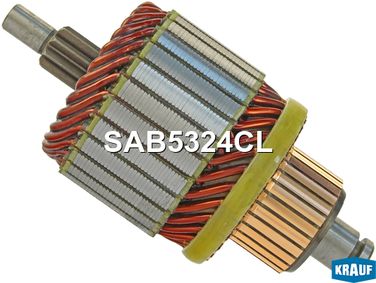 Krauf SAB5324CL Ротор стартера - 1