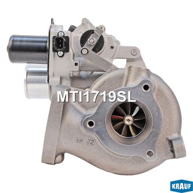 Krauf MTI1719SL Турбокомпрессор - 3