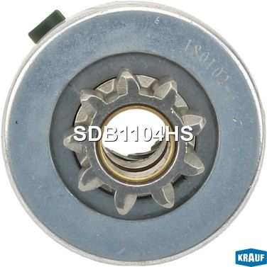 Krauf SDB1104HS Бендикс стартера - 2