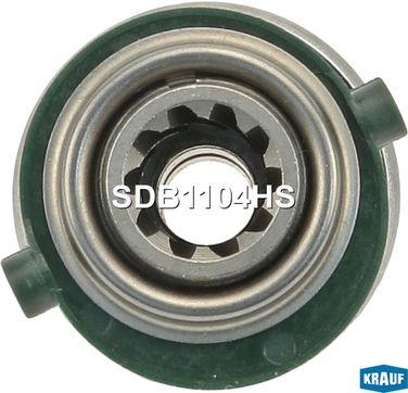 Krauf SDB1104HS Бендикс стартера - 4