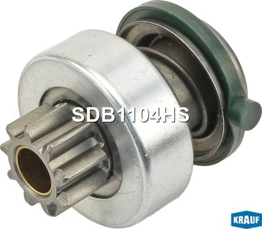 Krauf SDB1104HS Бендикс стартера - 5
