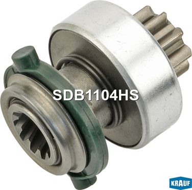 Krauf SDB1104HS Бендикс стартера - 6