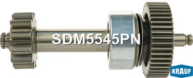 Krauf SDM5545PN Бендикс стартера - 1