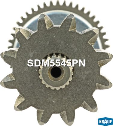 Krauf SDM5545PN Бендикс стартера - 2