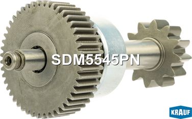 Krauf SDM5545PN Бендикс стартера - 6