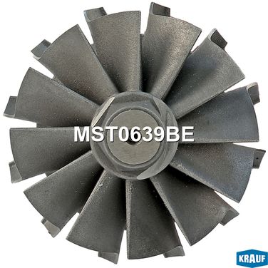 Krauf MST0639BE Вал турбокомпрессора - 2