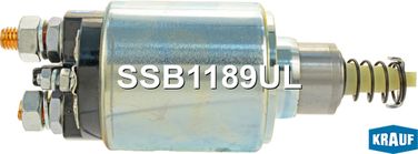 Krauf SSB1189UL Втягивающее реле стартера - 1