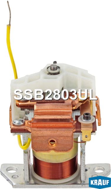 Krauf SSB2803UL Втягивающее реле стартера - 1