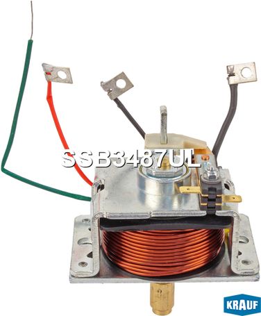 Krauf SSB3487UL Втягивающее реле стартера - 1