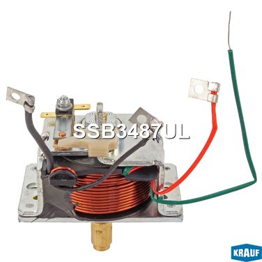 Krauf SSB3487UL Втягивающее реле стартера - 2