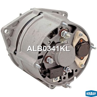 Krauf ALB0341KL Генератор cо шкивом 1 ручей - 2