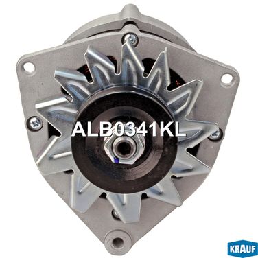 Krauf ALB0341KL Генератор cо шкивом 1 ручей - 6