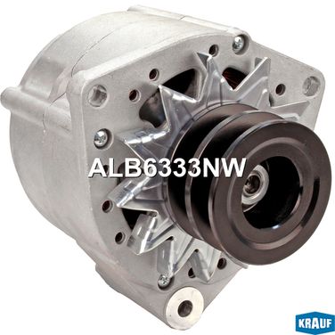 Krauf ALB6333NW Генератор cо шкивом 2 ручья - 1