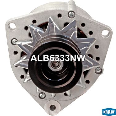Krauf ALB6333NW Генератор cо шкивом 2 ручья - 6