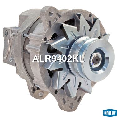 Krauf ALR9402KL Генератор cо шкивом 2 ручья - 1