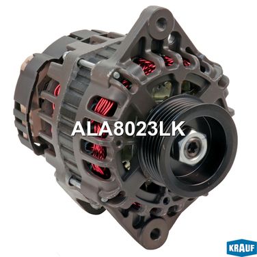 Krauf ALA8023LK Генератор cо шкивом 6 ручьев - 1