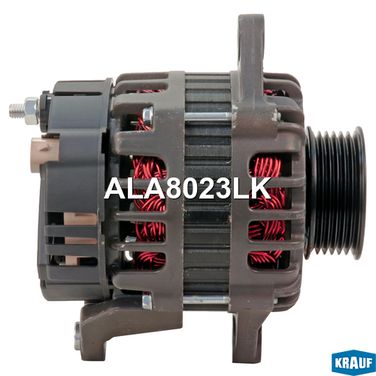 Krauf ALA8023LK Генератор cо шкивом 6 ручьев - 4