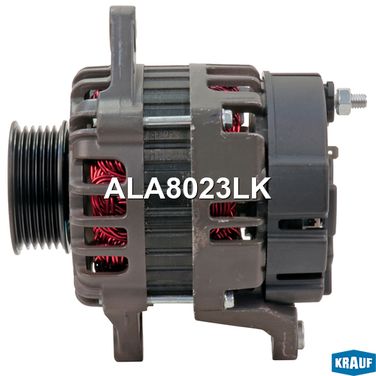 Krauf ALA8023LK Генератор cо шкивом 6 ручьев - 6