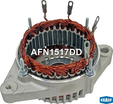 Krauf AFN1517DD Статор генератора + крышка - 1