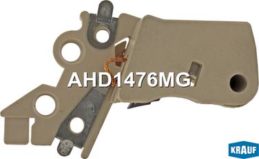 Krauf AHD1476MG Щёткодержатель генератора - 2