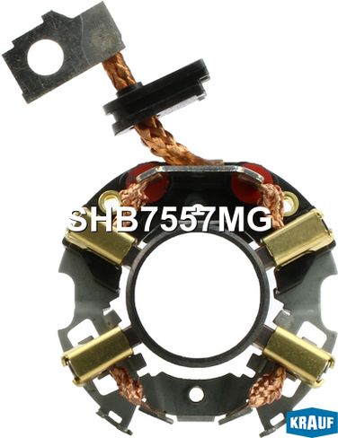 Krauf SHB7557MG Щёткодержатель стартера - 1
