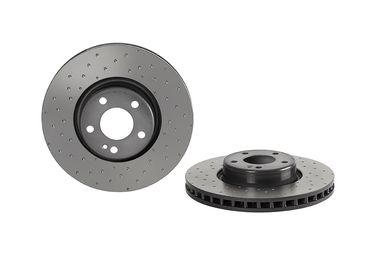 Brembo 09.D527.23 Диск тормозной Co-cast | перед | - 1
