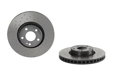 Brembo 09.D527.23 Диск тормозной Co-cast | перед | - 3