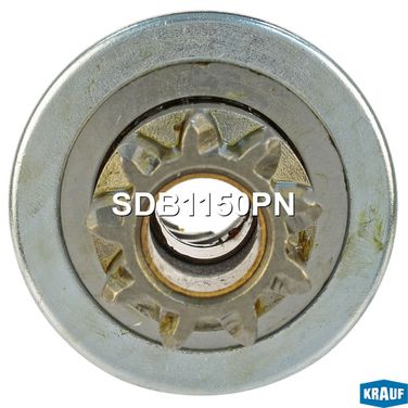 Krauf SDB1150PN Бендикс стартера - 2