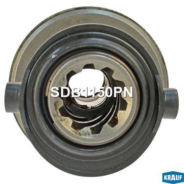 Krauf SDB1150PN Бендикс стартера - 4