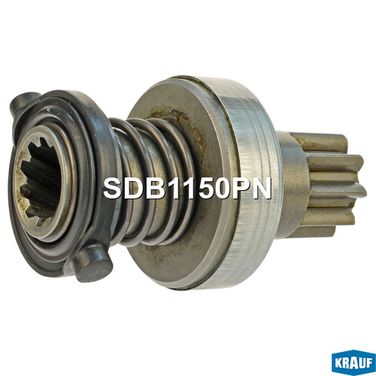 Krauf SDB1150PN Бендикс стартера - 6