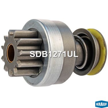 Krauf SDB1271UL Бендикс стартера - 5