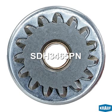 Krauf SDH3465PN Бендикс стартера - 2