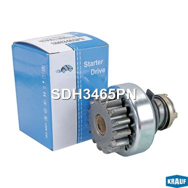 Krauf SDH3465PN Бендикс стартера - 7