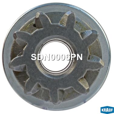 Krauf SDN0006PN Бендикс стартера - 2