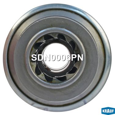 Krauf SDN0006PN Бендикс стартера - 4