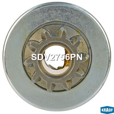 Krauf SDV2756PN Бендикс стартера - 2