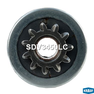 Krauf SDV3450LC Бендикс стартера - 2
