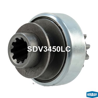 Krauf SDV3450LC Бендикс стартера - 5