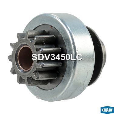 Krauf SDV3450LC Бендикс стартера - 6