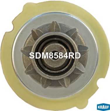 Krauf SDM8584RD Бендикс стартера с редуктором - 2