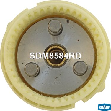 Krauf SDM8584RD Бендикс стартера с редуктором - 4