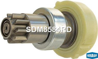 Krauf SDM8584RD Бендикс стартера с редуктором - 5