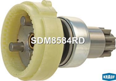 Krauf SDM8584RD Бендикс стартера с редуктором - 6