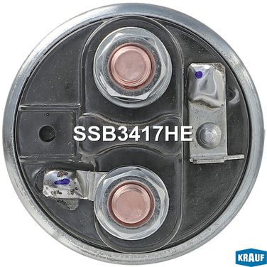 Krauf SSB3417HE Втягивающее реле стартера - 3