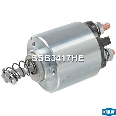 Krauf SSB3417HE Втягивающее реле стартера - 4