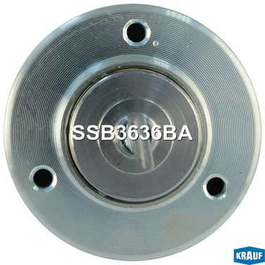 Krauf SSB3636BA Втягивающее реле стартера - 2